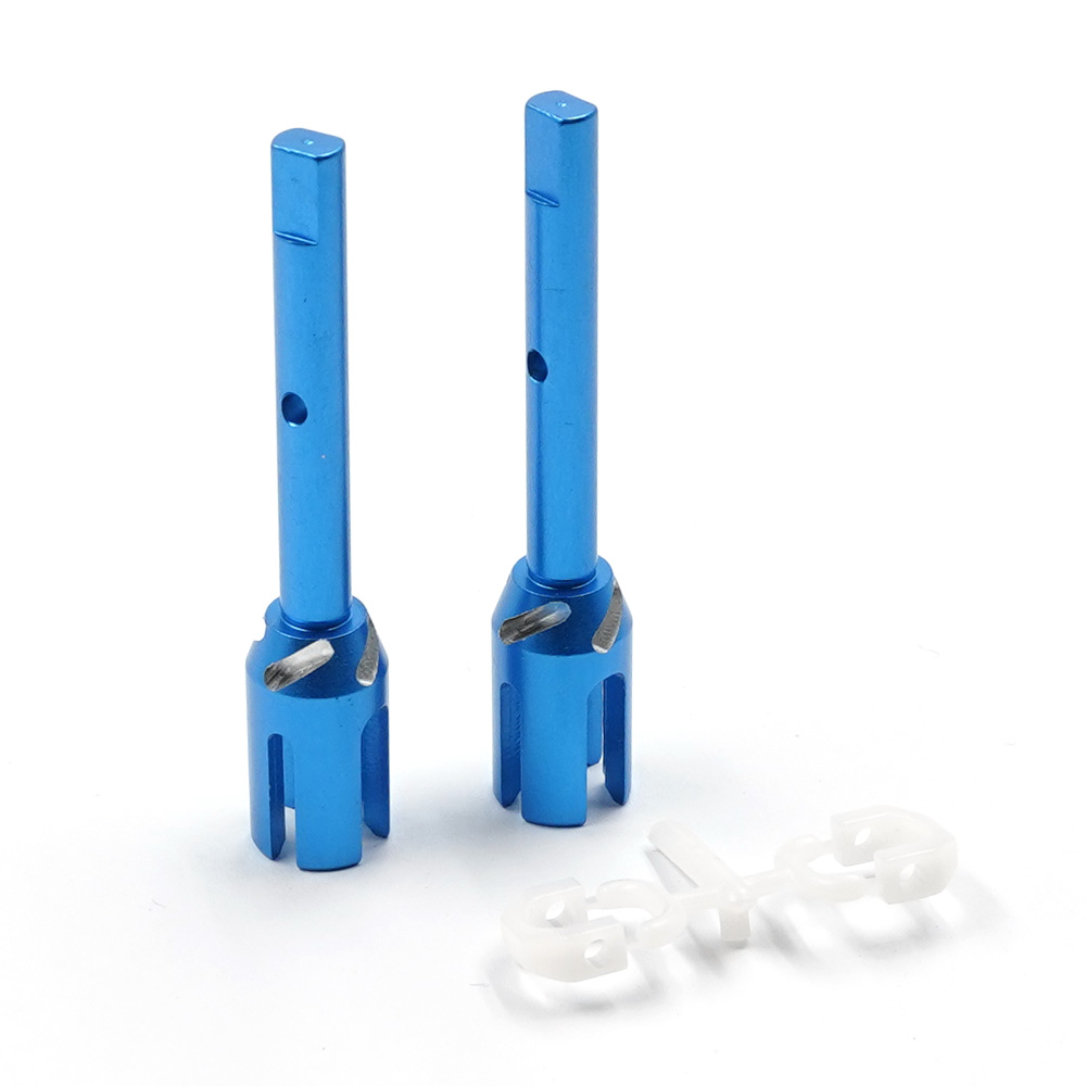 Yeah Racing Aluminum Main Drive Shaft Joint For Tamiya TT02 Series (TATT-088BU)