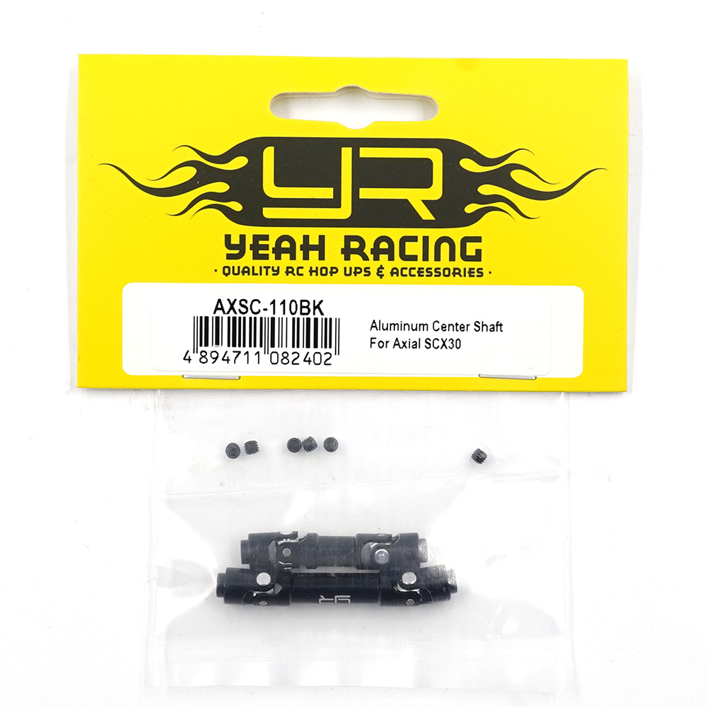 Yeah Racing Aluminum Center Shaft For Axial SCX30 (AXSC-110BK)