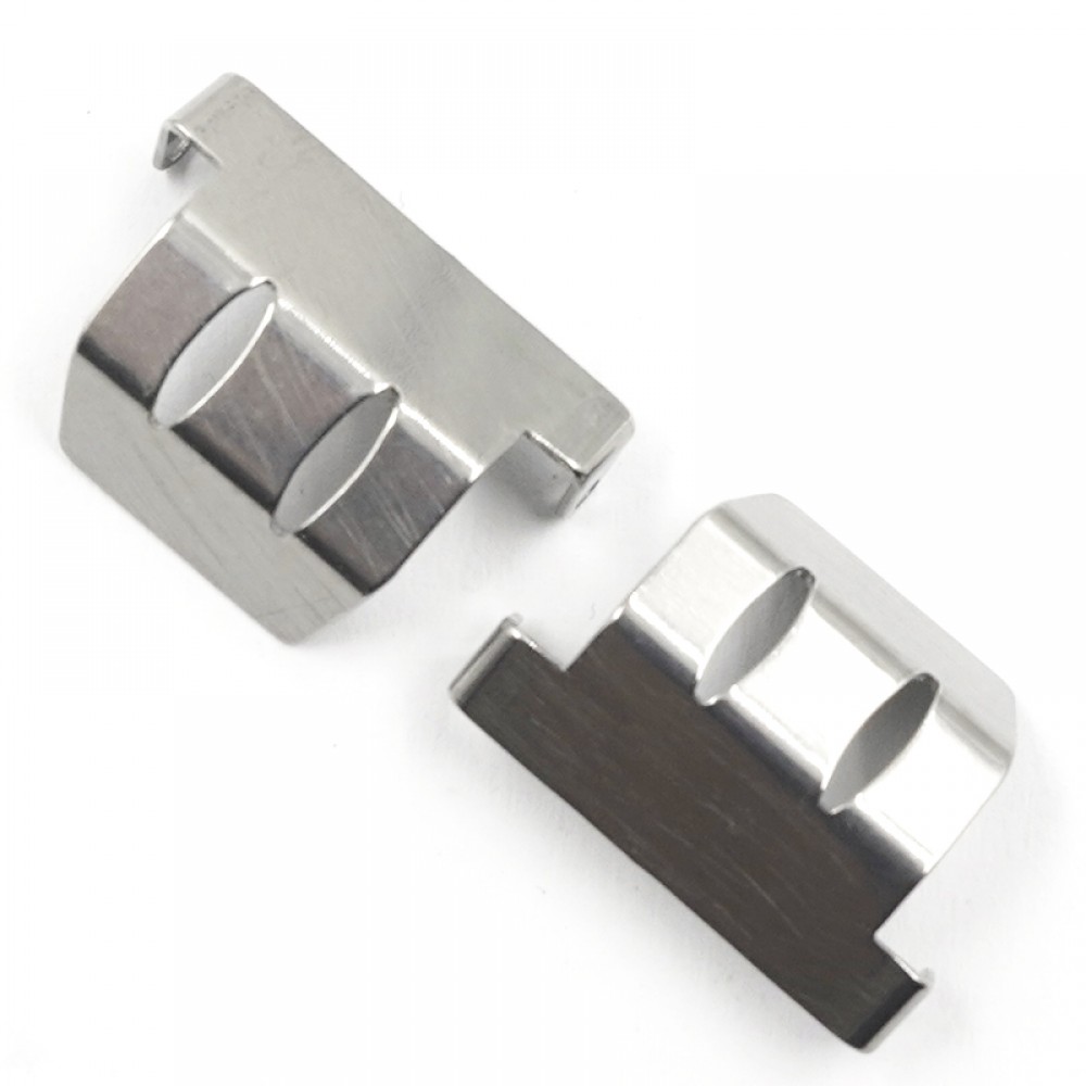 Yeah Racing Stainles Steel Front &amp; Rear Differential Protector For Axial SCX30 (AXSC-111SV)
