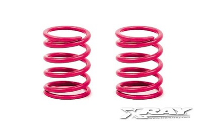 Xray Xray Spring-Set C=4.5 - Medium-Medium-Hard - Rear  (2) (XR338287)