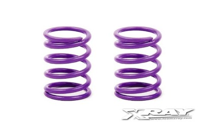 Xray Xray Spring-Set C=4.0 - Medium - Rear (2) (XR338296)