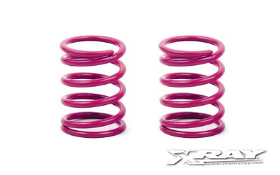 Xray Xray Spring-Set C=5.0 - Medium-Hard - Rear (2) (XR338297)