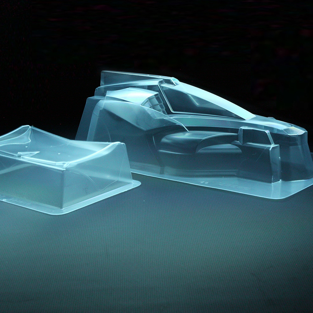 Tamiya Avante MKII Body &amp; Wing - Clear ( THC 0555111)
