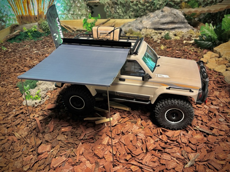 Absima 1:10 Awning for RC Crawler ( AB 2320150)