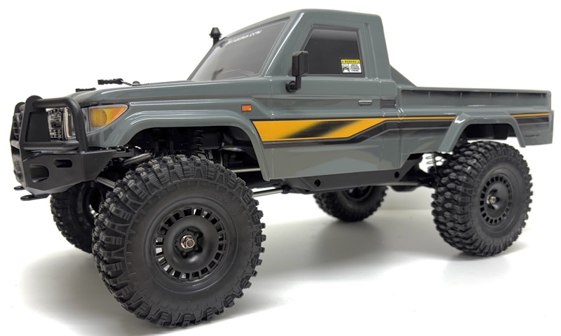 Absima 1:10 EP Crawler CR4.4eco &quot;HILUX&quot; Gray&quot; RTR ( AB 12050)