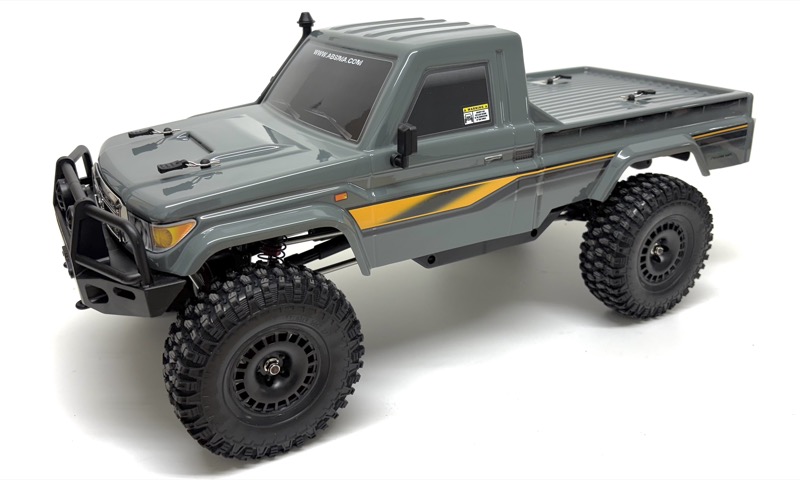 Absima 1:10 EP Crawler CR4.4eco "HILUX" Gray" RTR ( AB 12050)