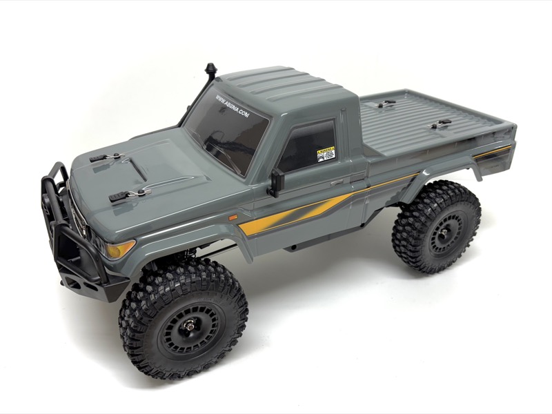 Absima 1:10 EP Crawler CR4.4eco "HILUX" Gray" RTR ( AB 12050)