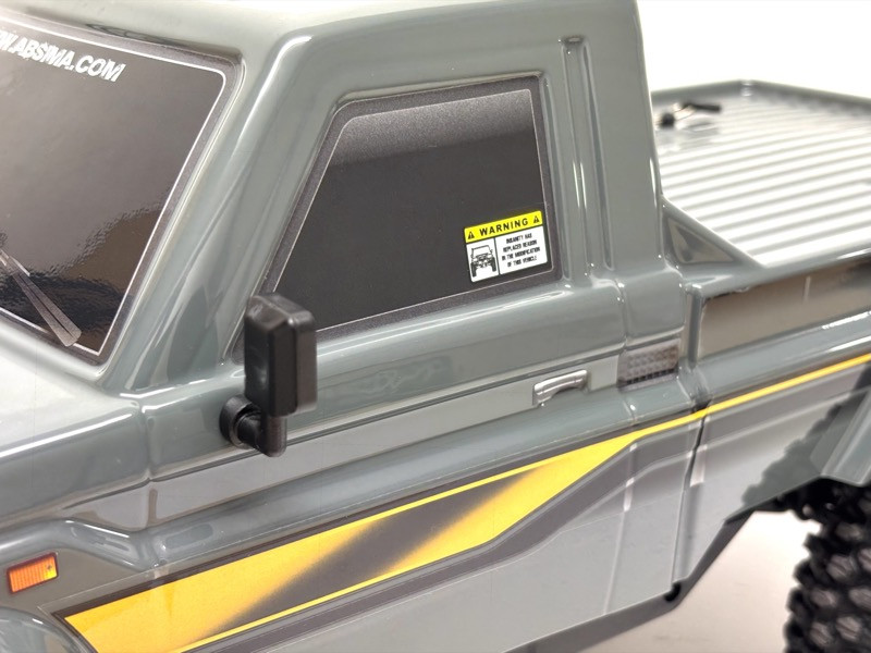 Absima 1:10 EP Crawler CR4.4eco "HILUX" Gray" RTR ( AB 12050)