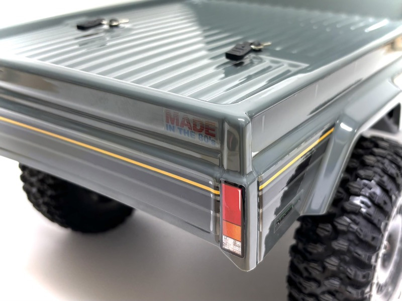 Absima 1:10 EP Crawler CR4.4eco "HILUX" Gray" RTR ( AB 12050)