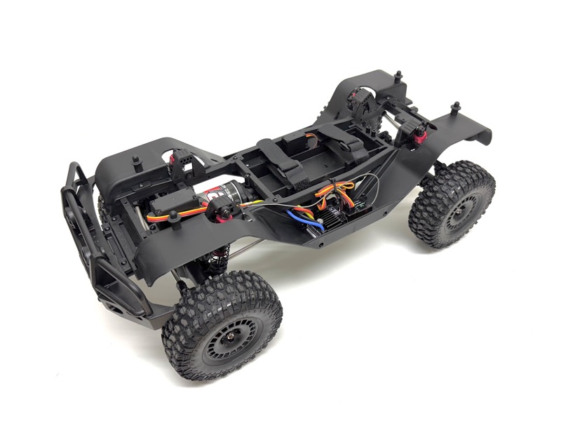 Absima 1:10 EP Crawler CR4.4eco "HILUX" Gray" RTR ( AB 12050)
