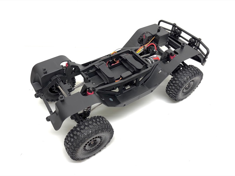 Absima 1:10 EP Crawler CR4.4eco "HILUX" Gray" RTR ( AB 12050)