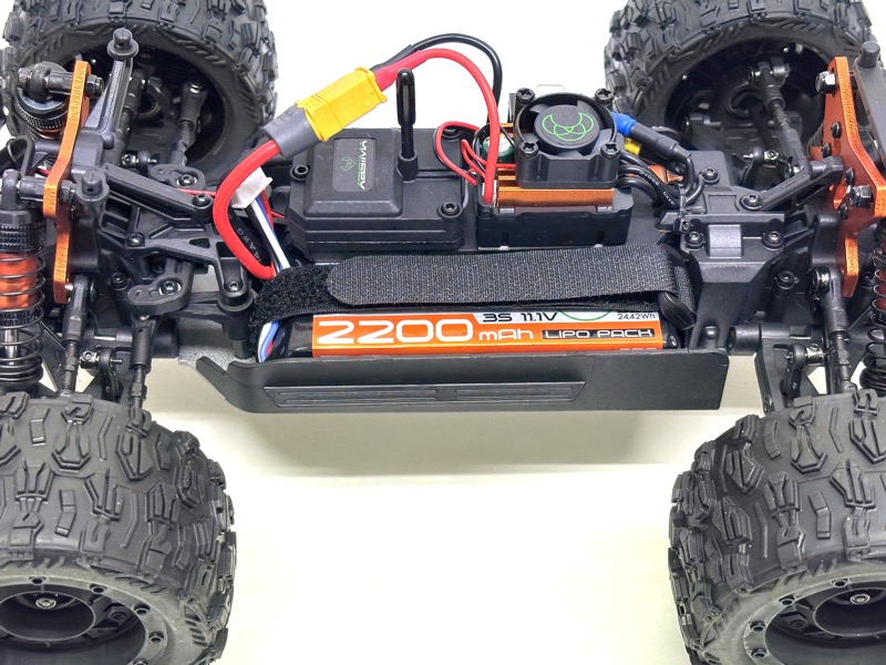 Absima 1:16 BL/3S Monster Truck MINI AMT 4WD - Fluo-Blue RTR ( AB 16031)