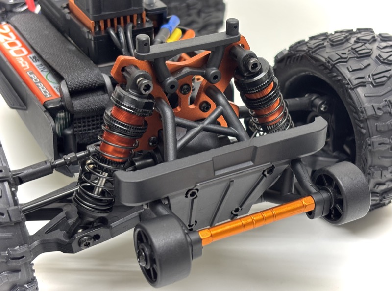 Absima 1:16 BL/3S Monster Truck MINI AMT 4WD - Fluo-Blue RTR ( AB 16031)