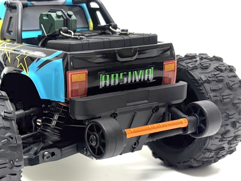 Absima 1:16 BL/3S Monster Truck MINI AMT 4WD - Fluo-Blue RTR ( AB 16031)