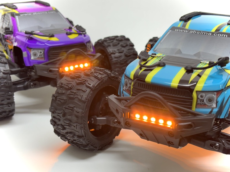 Absima 1:16 BL/3S Monster Truck MINI AMT 4WD - Fluo-Blue RTR ( AB 16031)