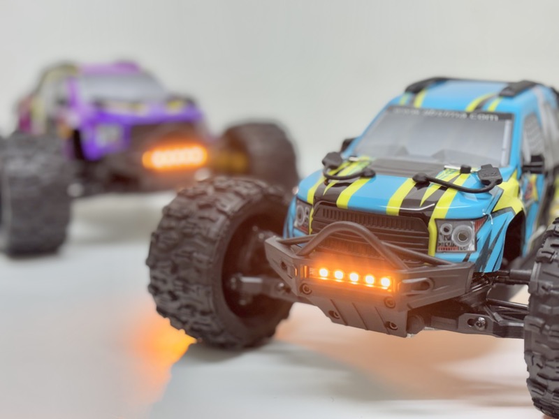 Absima 1:16 BL/3S Monster Truck MINI AMT 4WD - Fluo-Blue RTR ( AB 16031)