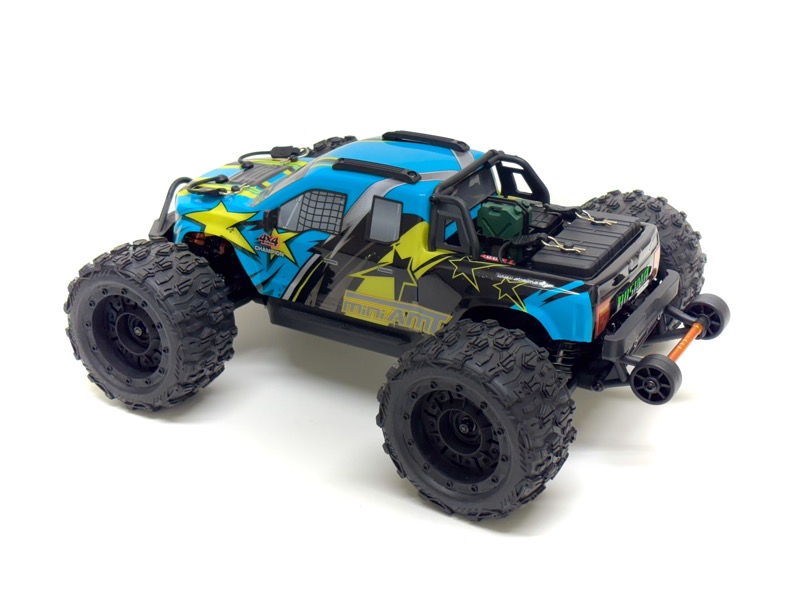 Absima 1:16 BL/3S Monster Truck MINI AMT 4WD - Fluo-Blue RTR ( AB 16031)