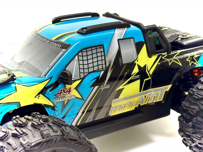 Absima 1:16 BL/3S Monster Truck MINI AMT 4WD - Fluo-Blue RTR ( AB 16031)