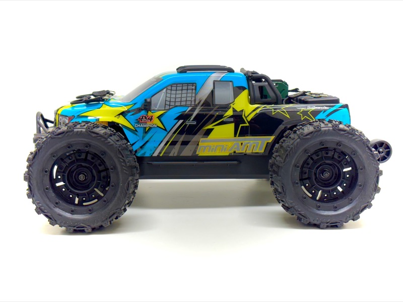 Absima 1:16 BL/3S Monster Truck MINI AMT 4WD - Fluo-Blue RTR ( AB 16031)