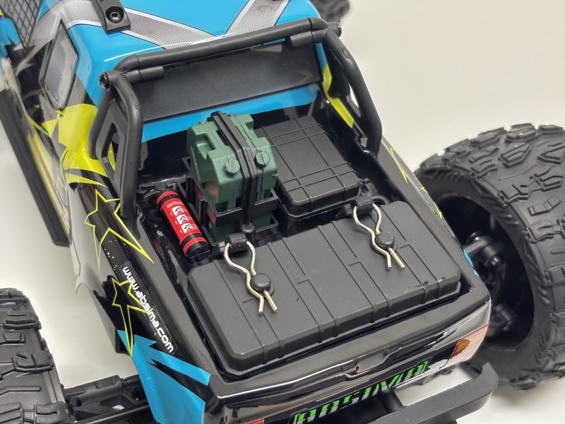 Absima 1:16 BL/3S Monster Truck MINI AMT 4WD - Fluo-Blue RTR ( AB 16031)