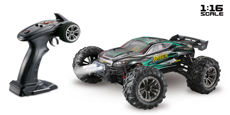 Absima 1:16 4WD High Speed Truggy RACER - Black/Green RTR ( AB 16004)