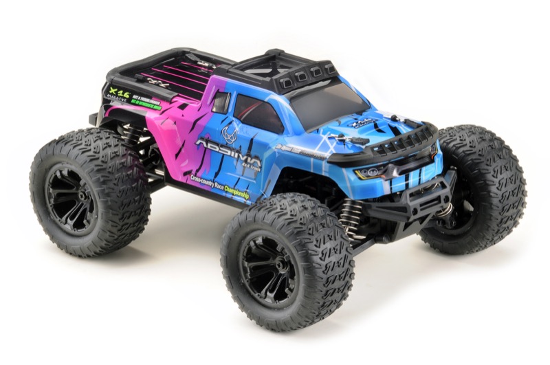 Absima 1:16 Monster Truck MINI AMT - Pink/Blue 4WD - RTR ( AB 16007)