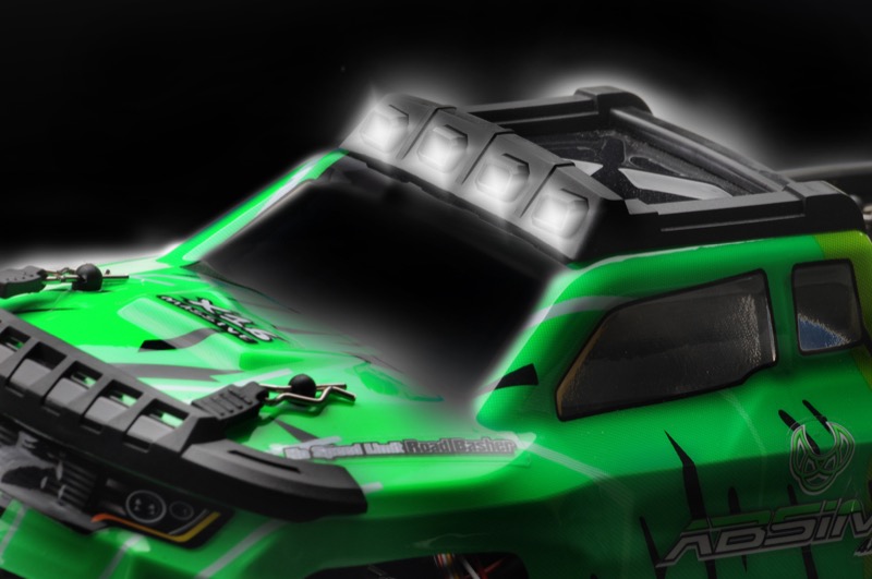 Absima 1:16 Monster Truck MINI AMT - Yellow/Green 4WD - RTR ( AB 16008)