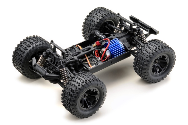 Absima 1:16 Monster Truck MINI AMT - Yellow/Green 4WD - RTR ( AB 16008)