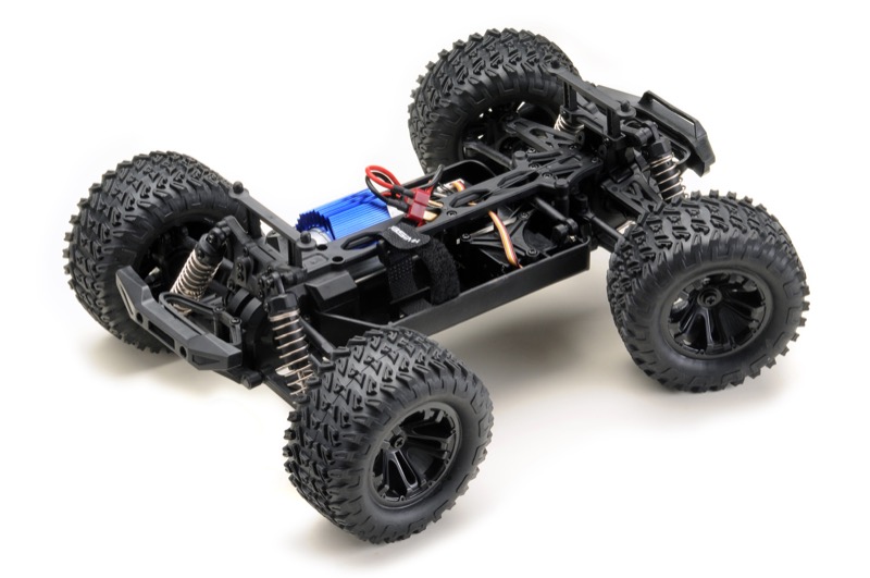 Absima 1:16 Monster Truck MINI AMT - Yellow/Green 4WD - RTR ( AB 16008)