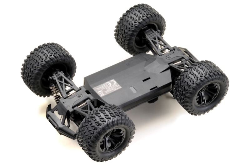 Absima 1:16 Monster Truck MINI AMT - Yellow/Green 4WD - RTR ( AB 16008)