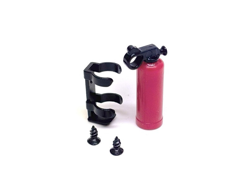 Absima 1:18/1:24 Fire Extinguisher With Holder ( AB 2320504)
