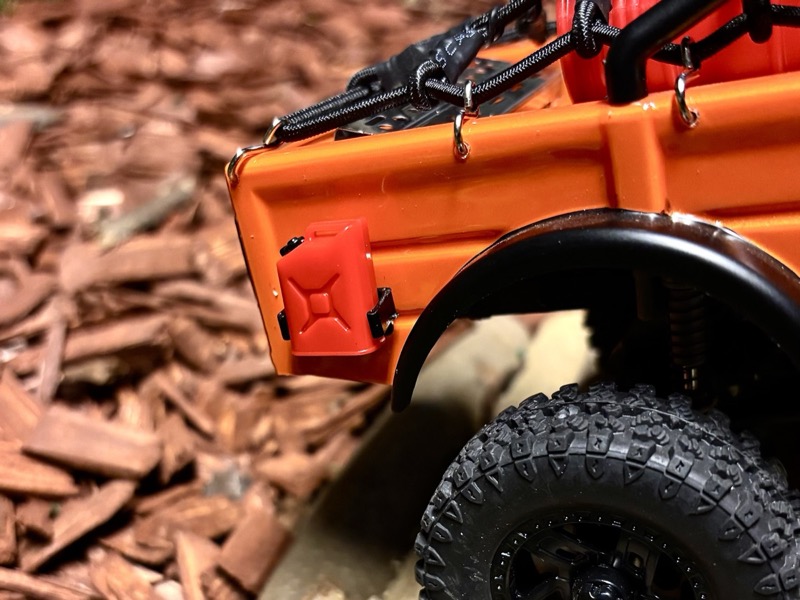 Absima 1:18/1:24 Gasoline Can - Red ( AB 2320503)
