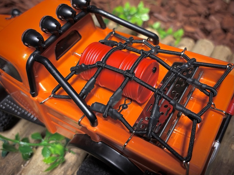 Absima 1:18/1.24 Oil Drum - Red ( AB 2320502)