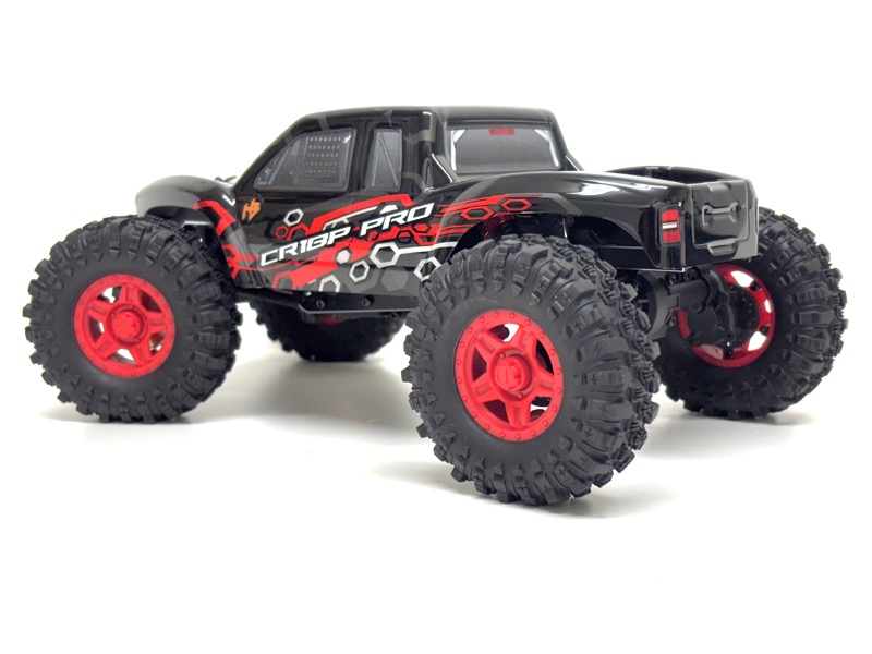 Absima 1:18 Brushless Crawler "CR18P PRO Juice Up" Red - RTR ( AB 1810360-JURD)