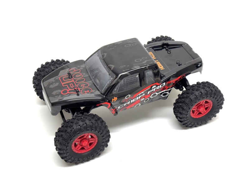 Absima 1:18 Brushless Crawler "CR18P PRO Juice Up" Red - RTR ( AB 1810360-JURD)