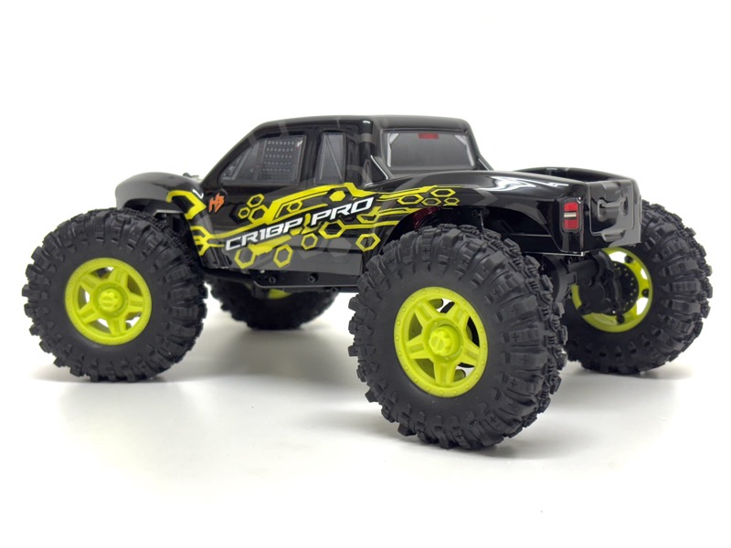 Absima 1:18 Brushless Crawler "CR18P PRO Juice Up" Yellow - RTR ( AB 1810360-JUYW)