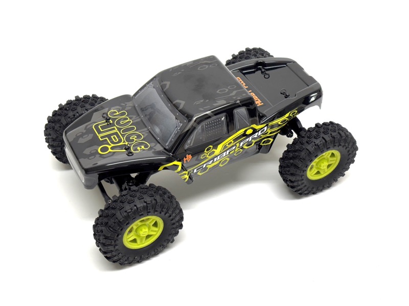 Absima 1:18 Brushless Crawler "CR18P PRO Juice Up" Yellow - RTR ( AB 1810360-JUYW)