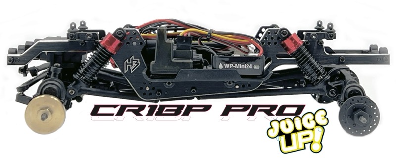 Absima 1:18 Brushless Crawler "CR18P PRO Juice Up" Red - RTR ( AB 1810360-JURD)