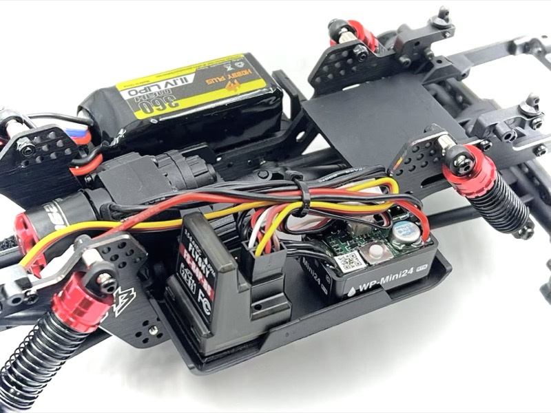 Absima 1:18 Brushless Crawler "CR18P PRO Juice Up" Red - RTR ( AB 1810360-JURD)