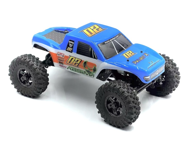Absima 1:18 Brushless Rock Racer "The GOAT" Blue - RTR (AB1810360)
