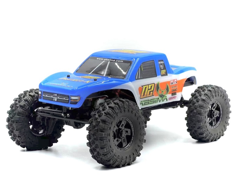 Absima 1:18 Brushless Rock Racer "The GOAT" Blue - RTR (AB1810360)