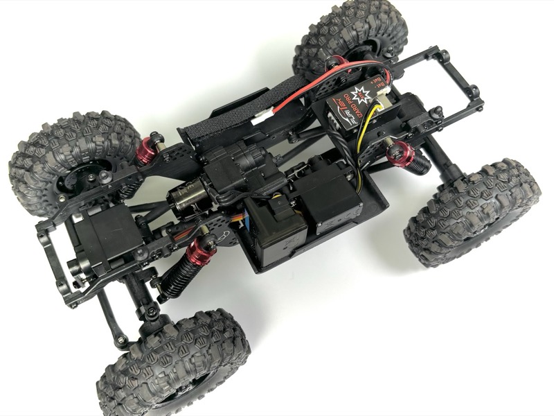 Absima 1:18 Brushless Rock Racer "The GOAT" Blue - RTR (AB1810360)