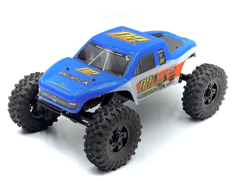 Absima 1:18 Brushless Rock Racer "The GOAT" Blue - RTR (AB1810360)