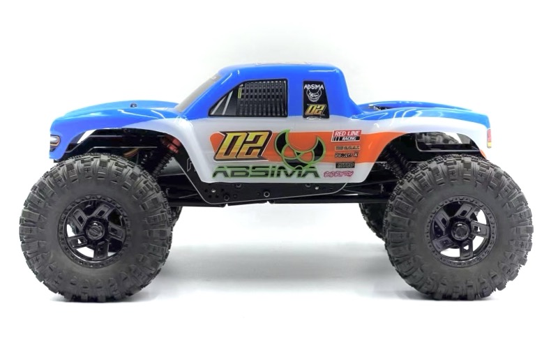 Absima 1:18 Brushless Rock Racer "The GOAT" Blue - RTR (AB1810360)