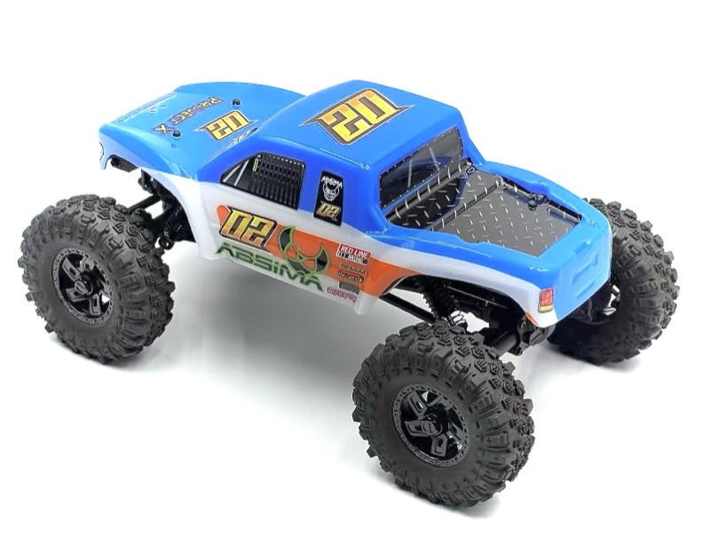 Absima 1:18 Brushless Rock Racer "The GOAT" Blue - RTR (AB1810360)