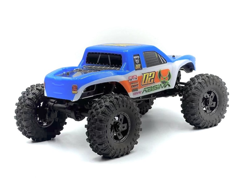 Absima 1:18 Brushless Rock Racer "The GOAT" Blue - RTR (AB1810360)