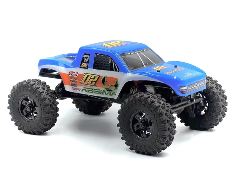 Absima 1:18 Brushless Rock Racer &quot;The GOAT&quot; Blue - RTR (AB1810360)