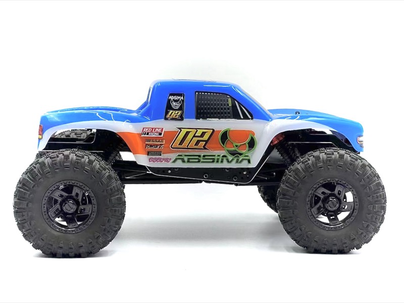 Absima 1:18 Brushless Rock Racer "The GOAT" Blue - RTR (AB1810360)