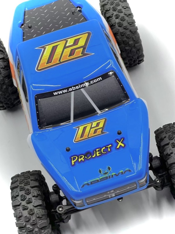 Absima 1:18 Brushless Rock Racer "The GOAT" Blue - RTR (AB1810360)