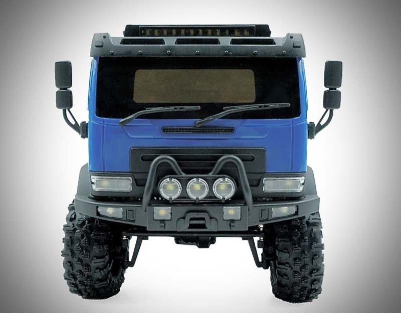 Hobby Plus 1:18 CR-18P "Tow Truck ARKTOS 6x6" Blue RTR (HBP1810431)